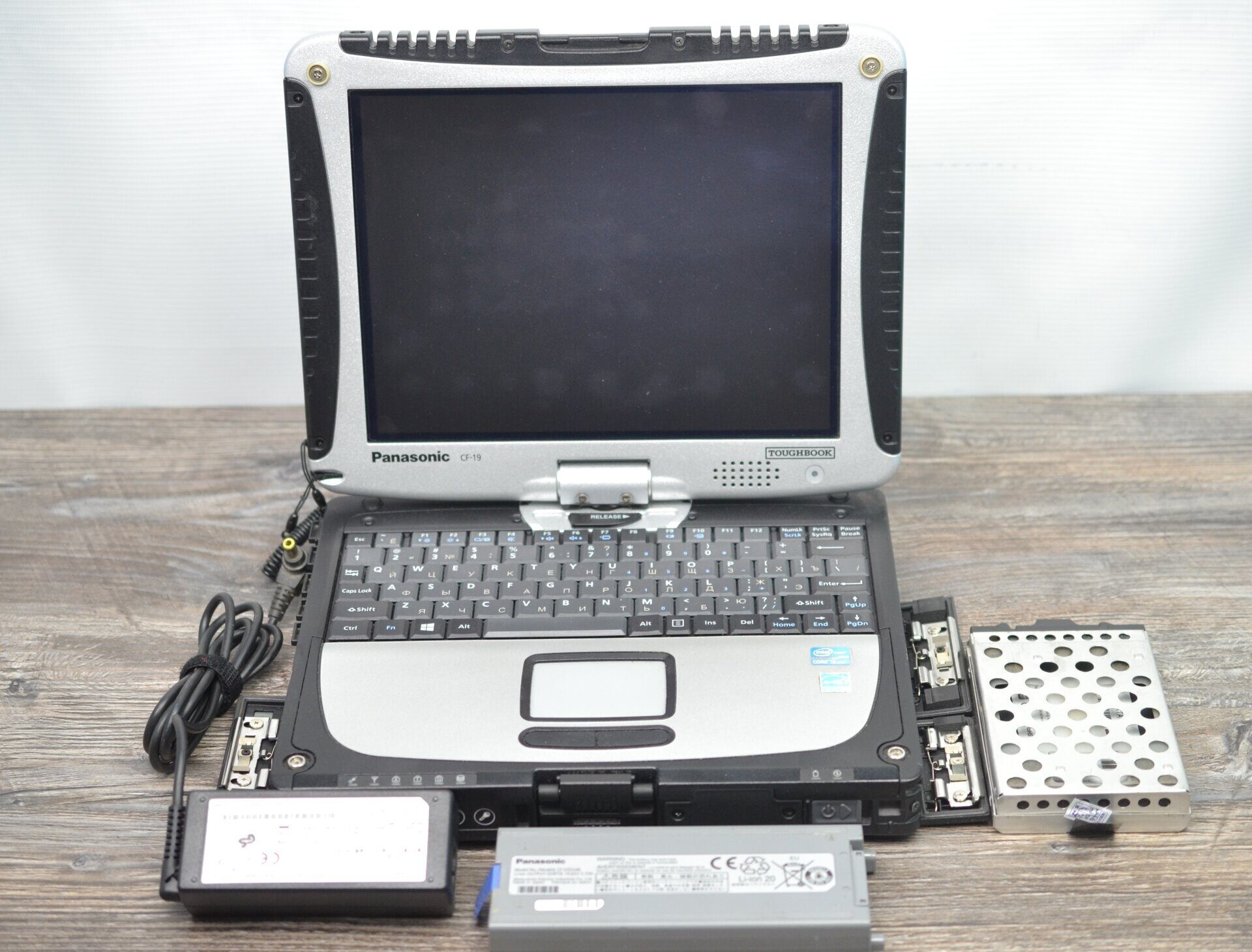 Panasonic Toughbook CF 19: купить в интернет-магазине ноутбуков из Европы.