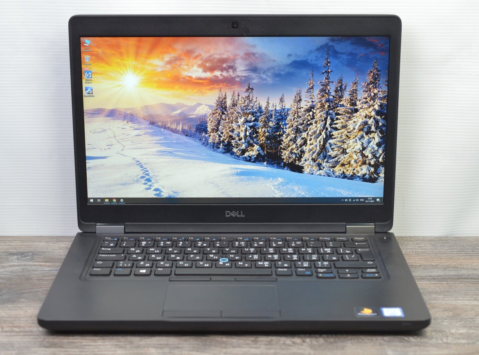 Dell latitude 5490 купить бу ноутбук