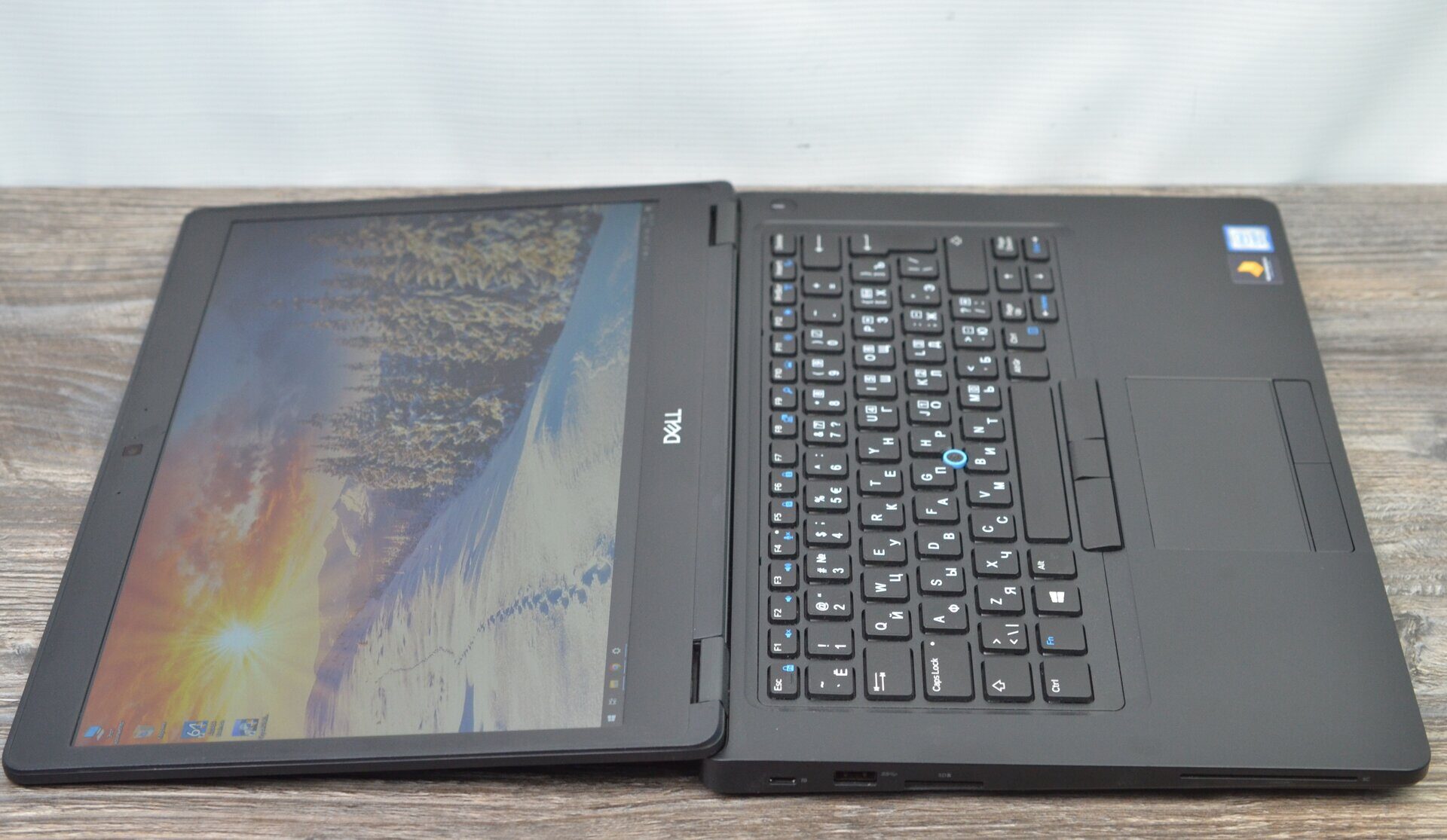 Dell latitude 5490 купить бу ноутбук