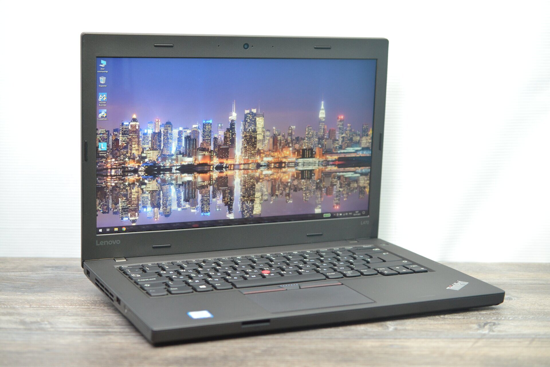 Lenovo ThinkPad L470 – купить б/у ноутбук с гарантией и доставкой