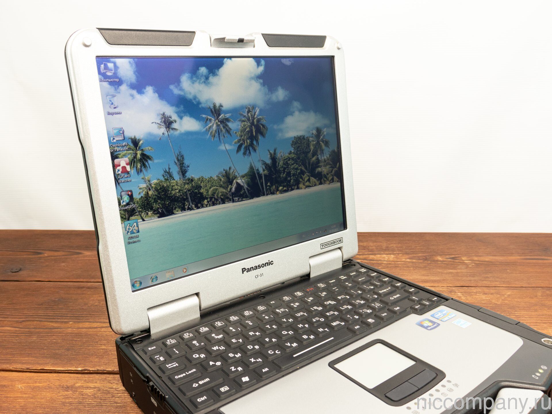Купить Ноутбук Panasonic Cf-31