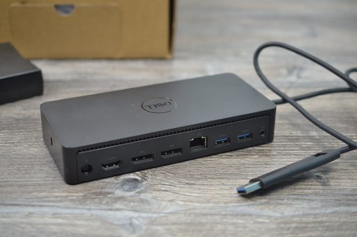 thumbnail image 2 of Dell D6000 USB-C Universal 4K HDMI Docking Station – Tested, With AC Adapter 2 of 6